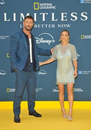 Limitless: Live Better Now Season 2 UK TV premiere, London Chris Hemsworth and Elsa Pataky at the Limitless: Live Better Now Season 2 UK TV premiere, Odeon Luxe Leicester Square, Leicester Square, on Thursday 17 July 2025 in London, England, UK. CAP CAN CAN London Great Britain UK Copyright: xCanxNguyen CapitalxPicturesx