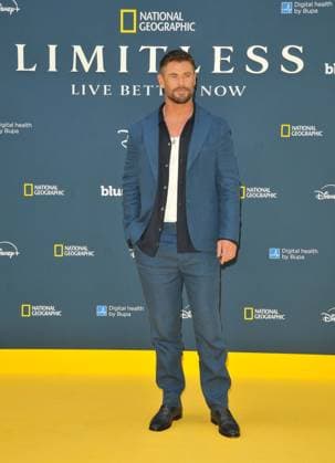Limitless: Live Better Now Season 2 UK TV premiere, London Chris Hemsworth at the Limitless: Live Better Now Season 2 UK TV premiere, Odeon Luxe Leicester Square, Leicester Square, on Thursday 17 July 2025 in London, England, UK. CAP CAN CAN London Great Britain UK Copyright: xCanxNguyen CapitalxPicturesx