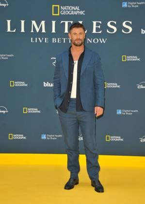Limitless: Live Better Now Season 2 UK TV premiere, London Chris Hemsworth at the Limitless: Live Better Now Season 2 UK TV premiere, Odeon Luxe Leicester Square, Leicester Square, on Thursday 17 July 2025 in London, England, UK. CAP CAN CAN London Great Britain UK Copyright: xCanxNguyen CapitalxPicturesx