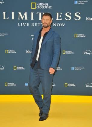 Limitless: Live Better Now Season 2 UK TV premiere, London Chris Hemsworth at the Limitless: Live Better Now Season 2 UK TV premiere, Odeon Luxe Leicester Square, Leicester Square, on Thursday 17 July 2025 in London, England, UK. CAP CAN CAN London Great Britain UK Copyright: xCanxNguyen CapitalxPicturesx