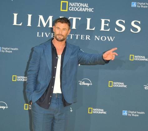 Limitless: Live Better Now Season 2 UK TV premiere, London Chris Hemsworth at the Limitless: Live Better Now Season 2 UK TV premiere, Odeon Luxe Leicester Square, Leicester Square, on Thursday 17 July 2025 in London, England, UK. CAP CAN CAN London Great Britain UK Copyright: xCanxNguyen CapitalxPicturesx