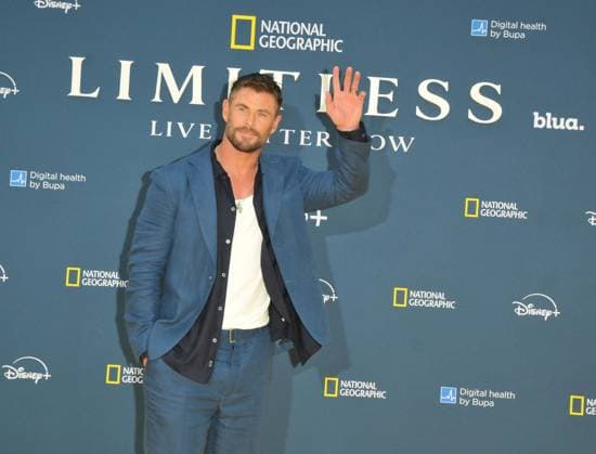 Limitless: Live Better Now Season 2 UK TV premiere, London Chris Hemsworth at the Limitless: Live Better Now Season 2 UK TV premiere, Odeon Luxe Leicester Square, Leicester Square, on Thursday 17 July 2025 in London, England, UK. CAP CAN CAN London Great Britain UK Copyright: xCanxNguyen CapitalxPicturesx