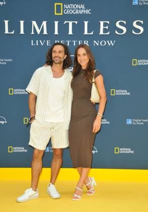 Limitless: Live Better Now Season 2 UK TV premiere, London Joe Wicks and Rosie Jones at the Limitless: Live Better Now Season 2 UK TV premiere, Odeon Luxe Leicester Square, Leicester Square, on Thursday 17 July 2025 in London, England, UK. CAP CAN CAN London Great Britain UK Copyright: xCanxNguyen CapitalxPicturesx