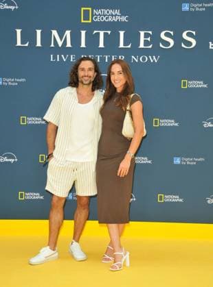 Limitless: Live Better Now Season 2 UK TV premiere, London Joe Wicks and Rosie Jones at the Limitless: Live Better Now Season 2 UK TV premiere, Odeon Luxe Leicester Square, Leicester Square, on Thursday 17 July 2025 in London, England, UK. CAP CAN CAN London Great Britain UK Copyright: xCanxNguyen CapitalxPicturesx