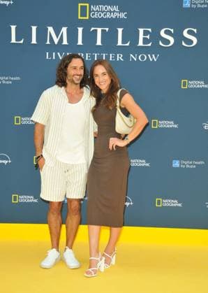 Limitless: Live Better Now Season 2 UK TV premiere, London Joe Wicks and Rosie Jones at the Limitless: Live Better Now Season 2 UK TV premiere, Odeon Luxe Leicester Square, Leicester Square, on Thursday 17 July 2025 in London, England, UK. CAP CAN CAN London Great Britain UK Copyright: xCanxNguyen CapitalxPicturesx