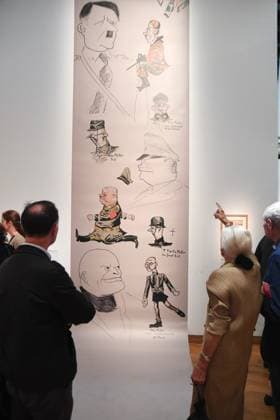 Ouverture de l exposition René Goscinny. Au-delà du rire au Musée d Art et d histoire du Judaïsme (MahJ) à Paris, le 26 septembre 2017. L exposition rassemble plus de 200 œuvres, dont des planches et scénarios originaux, et de nombreux documents inédits issus des archives Goscinny. Lionel Urman Bestimage Paris France *** Opening of the exhibition René Goscinny Au delà du rire at the Musée dArt et dhistoire du Judaïsme MahJ in Paris, September 26, 2017 The exhibition brings together more than 200 works, including original plates and scenarios, and many unpublished documents from the Goscinny archives Lionel Urman Bestimage Paris France  Copyright: xLIONELxURMANxx xBESTIMAGExLIONELxURMANxx xBESTIMAGEx