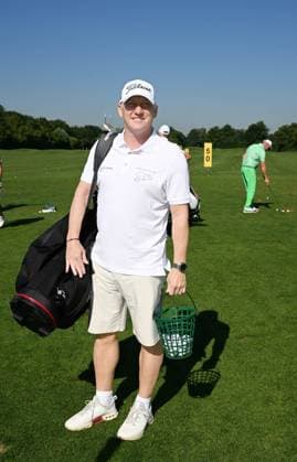 Bastian Schweinsteiger - 2 .Bastian-Schweinsteiger-Cup im Quellness & Golf Resort in Bad Griesbach , 19. Juli 2025