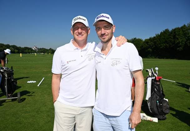 Bastian Schweinsteiger, Felix Neureuther - 2 .Bastian-Schweinsteiger-Cup im Quellness & Golf Resort in Bad Griesbach , 19. Juli 2025