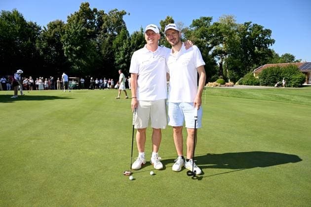 Bastian Schweinsteiger, Felix Neureuther - 2 .Bastian-Schweinsteiger-Cup im Quellness & Golf Resort in Bad Griesbach , 19. Juli 2025