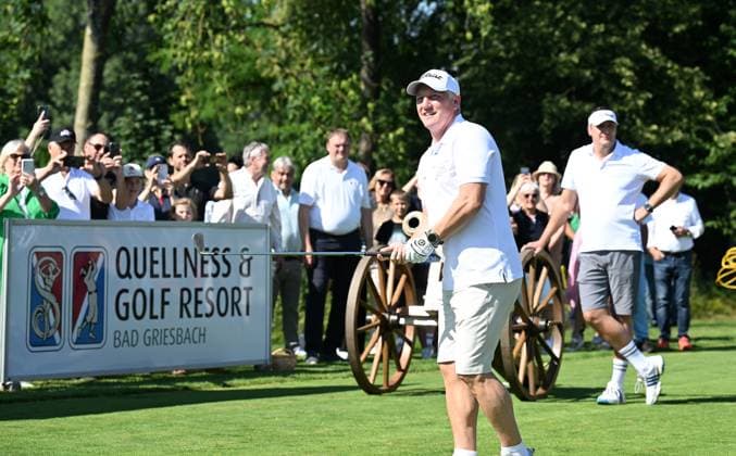 Bastian Schweinsteiger - 2 .Bastian-Schweinsteiger-Cup im Quellness & Golf Resort in Bad Griesbach , 19. Juli 2025