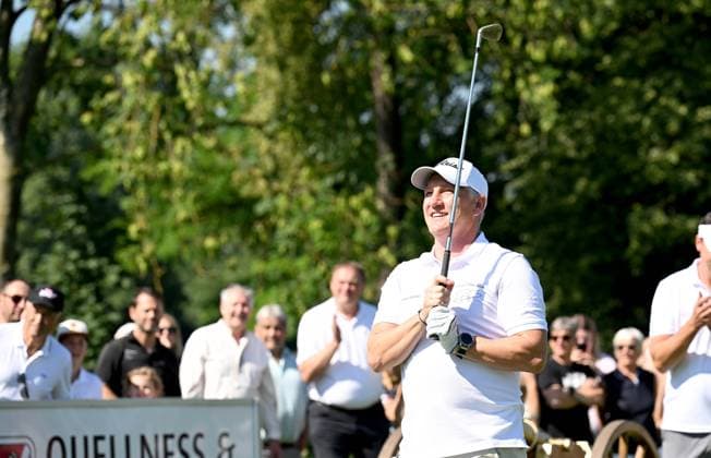 Bastian Schweinsteiger - 2 .Bastian-Schweinsteiger-Cup im Quellness & Golf Resort in Bad Griesbach , 19. Juli 2025