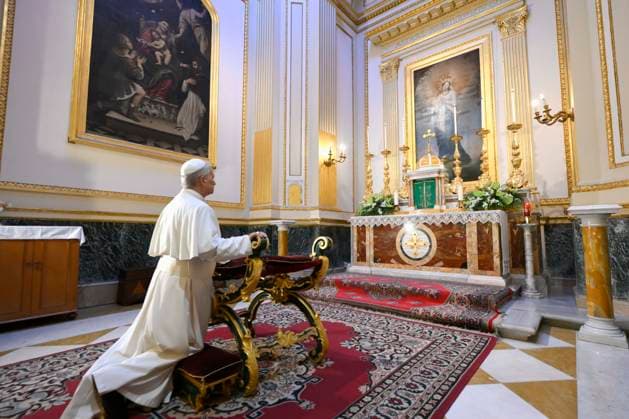 ITALY - POPE LEO XIV PRESIDES OVER A MASS IN THE CATHEDRAL OF ST PANCRAS IN ALBANO NEAR ROME - 2025 7 20 Italy, Albano , Vatican, 2025 7 20Pope Leo XIV presiding over a holy mass in the Cathedral of St. Pancras in Albano near Rome, EDITORIAL USE ONLY - NO BOOKS Copyright: xVATICANxMEDIAx