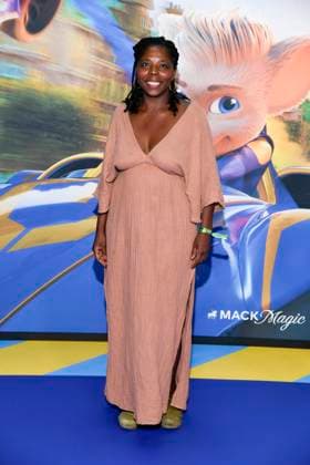 abb Dela Dabulamanzi zu Gast auf dem blauen Teppich bei der Kino Film Premiere von Grand Prix of Europa im Kino in der Kulturbrauerei am 20.Juli 2025 in Berlin Berlin Deutschland