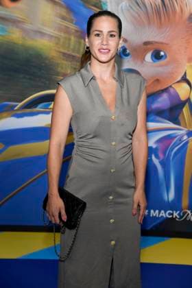 abb Angelina Pannek ist eine deutsche Reality Show Teilnehmerin zu Gast auf dem blauen Teppich bei der Kino Film Premiere von Grand Prix of Europa im Kino in der Kulturbrauerei am 20.Juli 2025 in Berlin Berlin Deutschland