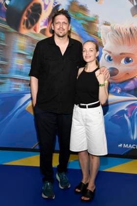 abb Jan-Ole Gerster und Friederike Kempter zu Gast auf dem blauen Teppich bei der Kino Film Premiere von Grand Prix of Europa im Kino in der Kulturbrauerei am 20.Juli 2025 in Berlin Berlin Deutschland