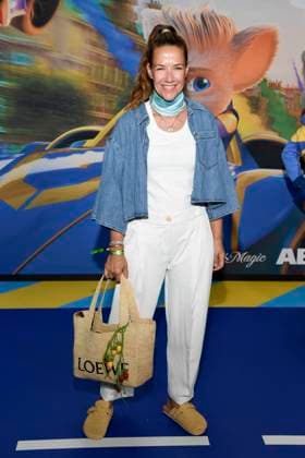 abb Alexandra Neldel Schausüielerin zu Gast auf dem blauen Teppich bei der Kino Film Premiere von Grand Prix of Europa im Kino in der Kulturbrauerei am 20.Juli 2025 in Berlin Berlin Deutschland