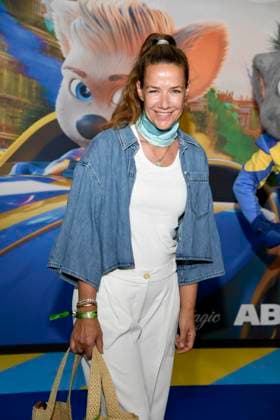 abb Alexandra Neldel Schausüielerin zu Gast auf dem blauen Teppich bei der Kino Film Premiere von Grand Prix of Europa im Kino in der Kulturbrauerei am 20.Juli 2025 in Berlin Berlin Deutschland
