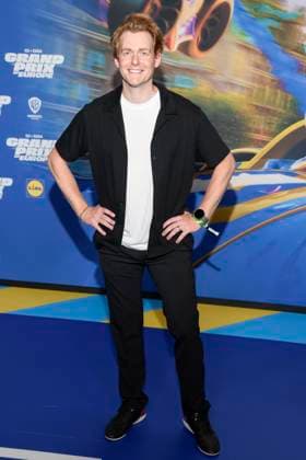 abb Johannes Heinrichs zu Gast auf dem blauen Teppich bei der Kino Film Premiere von Grand Prix of Europa im Kino in der Kulturbrauerei am 20.Juli 2025 in Berlin Berlin Deutschland