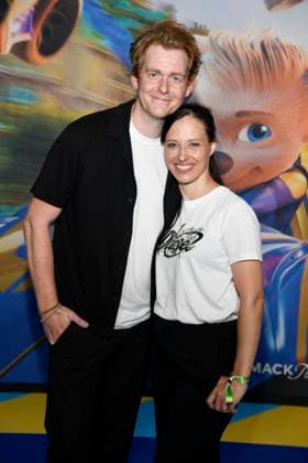 abb Johannes Heinrichs und Nadja Jo Klapper zu Gast auf dem blauen Teppich bei der Kino Film Premiere von Grand Prix of Europa im Kino in der Kulturbrauerei am 20.Juli 2025 in Berlin Berlin Deutschland