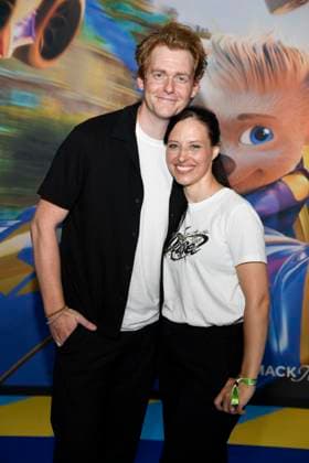 abb Johannes Heinrichs und Nadja Jo Klapper zu Gast auf dem blauen Teppich bei der Kino Film Premiere von Grand Prix of Europa im Kino in der Kulturbrauerei am 20.Juli 2025 in Berlin Berlin Deutschland