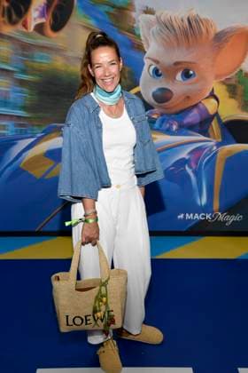 abb Alexandra Neldel Schausüielerin zu Gast auf dem blauen Teppich bei der Kino Film Premiere von Grand Prix of Europa im Kino in der Kulturbrauerei am 20.Juli 2025 in Berlin Berlin Deutschland
