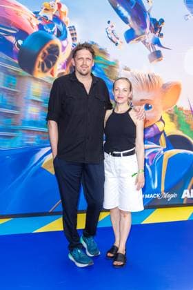 Premiere - Grand Prix of Europe Jan-Ole Gerster und Friederike Kempter bei der Premiere von Grand Prix Of Europe im Kino in der Kulturbrauerei am 20.07.2025 in Berlin. Copyright: xEventpressxKochanx