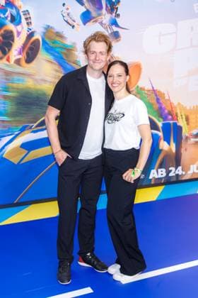 Premiere - Grand Prix of Europe Johannes Heinrichs und Nadja Jo Klapper bei der Premiere von Grand Prix Of Europe im Kino in der Kulturbrauerei am 20.07.2025 in Berlin. Copyright: xEventpressxKochanx