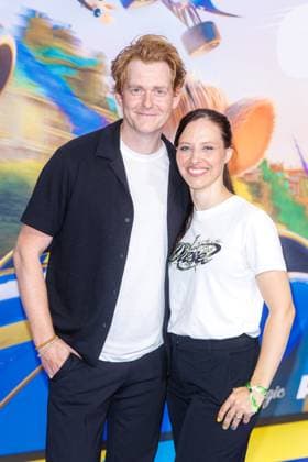 Premiere - Grand Prix of Europe Johannes Heinrichs und Nadja Jo Klapper bei der Premiere von Grand Prix Of Europe im Kino in der Kulturbrauerei am 20.07.2025 in Berlin. Copyright: xEventpressxKochanx