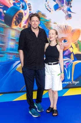 Premiere - Grand Prix of Europe Jan-Ole Gerster und Friederike Kempter bei der Premiere von Grand Prix Of Europe im Kino in der Kulturbrauerei am 20.07.2025 in Berlin. Copyright: xEventpressxKochanx