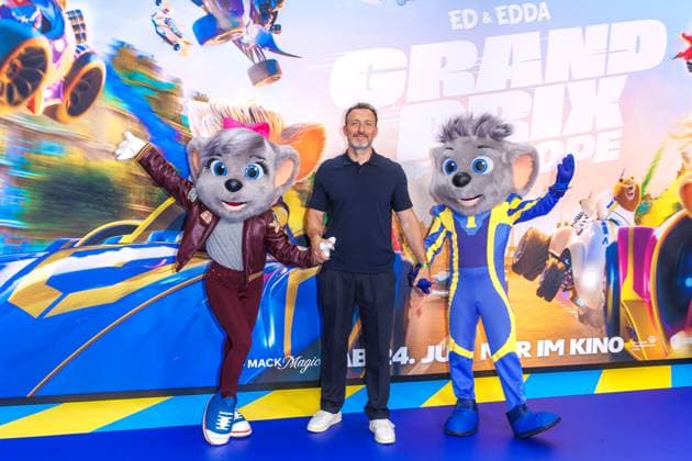 Premiere - Grand Prix of Europe Waldemar Fast bei der Premiere von Grand Prix Of Europe im Kino in der Kulturbrauerei am 20.07.2025 in Berlin. Copyright: xEventpressxKochanx