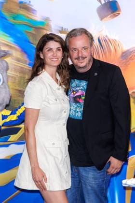 Premiere - Grand Prix of Europe Miriam Mack und Michael Mack bei der Premiere von Grand Prix Of Europe im Kino in der Kulturbrauerei am 20.07.2025 in Berlin. Copyright: xEventpressxKochanx