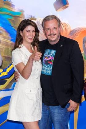 Premiere - Grand Prix of Europe Miriam Mack und Michael Mack bei der Premiere von Grand Prix Of Europe im Kino in der Kulturbrauerei am 20.07.2025 in Berlin. Copyright: xEventpressxKochanx