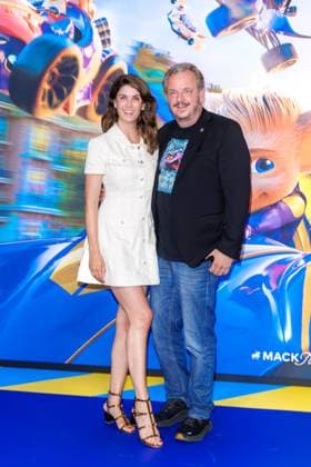 Premiere - Grand Prix of Europe Miriam Mack und Michael Mack bei der Premiere von Grand Prix Of Europe im Kino in der Kulturbrauerei am 20.07.2025 in Berlin. Copyright: xEventpressxKochanx