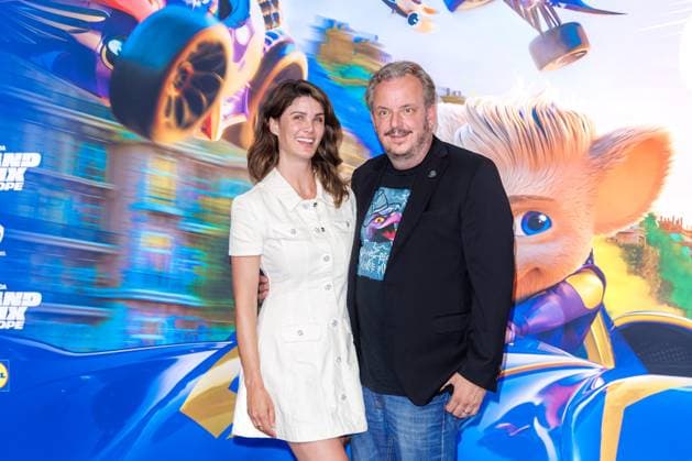 Premiere - Grand Prix of Europe Miriam Mack und Michael Mack bei der Premiere von Grand Prix Of Europe im Kino in der Kulturbrauerei am 20.07.2025 in Berlin. Copyright: xEventpressxKochanx