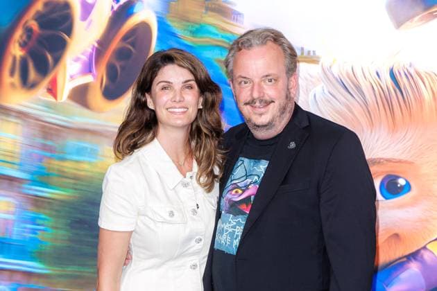 Premiere - Grand Prix of Europe Miriam Mack und Michael Mack bei der Premiere von Grand Prix Of Europe im Kino in der Kulturbrauerei am 20.07.2025 in Berlin. Copyright: xEventpressxKochanx
