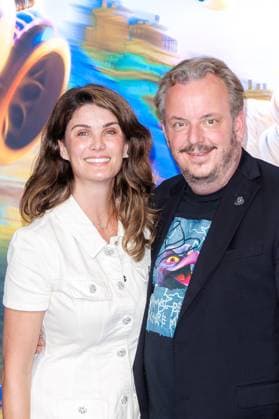 Premiere - Grand Prix of Europe Miriam Mack und Michael Mack bei der Premiere von Grand Prix Of Europe im Kino in der Kulturbrauerei am 20.07.2025 in Berlin. Copyright: xEventpressxKochanx