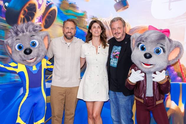 Premiere - Grand Prix of Europe Steven Gaetjen, Miriam Mack und Michael Mack bei der Premiere von Grand Prix Of Europe im Kino in der Kulturbrauerei am 20.07.2025 in Berlin. Copyright: xEventpressxKochanx