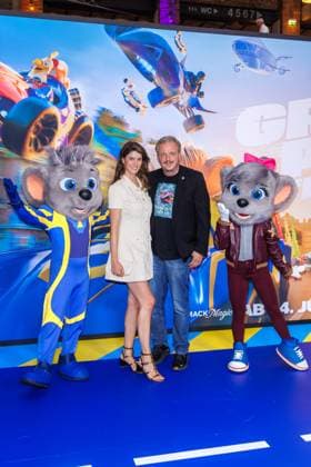 Premiere - Grand Prix of Europe Miriam Mack und Michael Mack bei der Premiere von Grand Prix Of Europe im Kino in der Kulturbrauerei am 20.07.2025 in Berlin. Copyright: xEventpressxKochanx