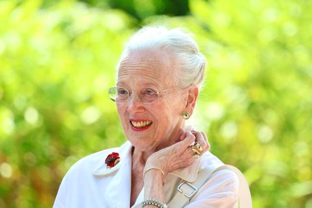 20-07-2025 Denmark Queen Margrethe receive the Graasten Ringrider Associations procession at Graasten Castle, Â  Copyright: xPPEx