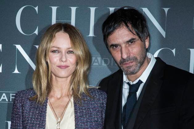 Vanessa Paradis et son compagnon Samuel Benchetrit (réalisateur) - Avant-première du film Chien au cinéma MK2 Bibliothèque à Paris, France, le 5 mars 2018. Olivier Borde Bestimage Celebs attending the Dog (Chien) Premiere at Mk2 Bibliotheque cinema in Paris, France, on March 5th, 2018. Paris France *** Vanessa Paradis et son compagnon Samuel Benchetrit réalisateur Avant première du film Chien au cinéma MK2 Bibliothèque à Paris, France, le 5 mars 2018 Olivier Borde Bestimage Celebs attending the Dog Chien Premiere at MK2 Bibliotheque cinema in Paris, France, on March 5th, 2018 Paris France  Copyright: xOLIVIERxBORDEx xBESTIMAGExOLIVIERxBORDEx xBESTIMAGEx