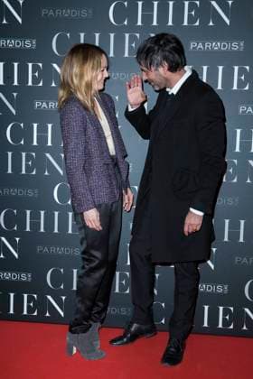 Vanessa Paradis et son compagnon Samuel Benchetrit (réalisateur) - Avant-première du film Chien au cinéma MK2 Bibliothèque à Paris, France, le 5 mars 2018. Olivier Borde Bestimage Celebs attending the Dog (Chien) Premiere at Mk2 Bibliotheque cinema in Paris, France, on March 5th, 2018. Paris France *** Vanessa Paradis et son compagnon Samuel Benchetrit réalisateur Avant première du film Chien au cinéma MK2 Bibliothèque à Paris, France, le 5 mars 2018 Olivier Borde Bestimage Celebs attending the Dog Chien Premiere at MK2 Bibliotheque cinema in Paris, France, on March 5th, 2018 Paris France  Copyright: xOLIVIERxBORDEx xBESTIMAGExOLIVIERxBORDEx xBESTIMAGEx