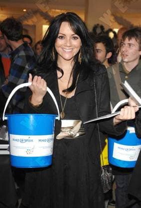 Martine McCutcheon at the Make-A-Wish Charity Evening held at Selfridges London, England - 17.12.07, London, United Kingdom Daniel Deme WENN 1703262.jpg