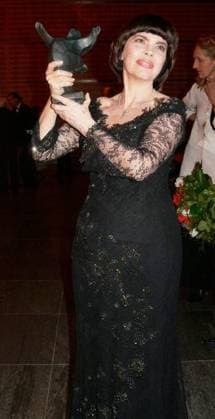 Mireille Mathieu Aftershow-party for the B.Z. Kulturpreis at the Ullstein-Halle of the Axel-Springer-Haus, Berlin, Germany WENN 1725613.jpg