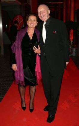 Elke Baselitz, Georg Baselitz Aftershow-party for the B.Z. Kulturpreis at the Ullstein-Halle of the Axel-Springer-Haus, Berlin, Germany WENN 1725650.jpg