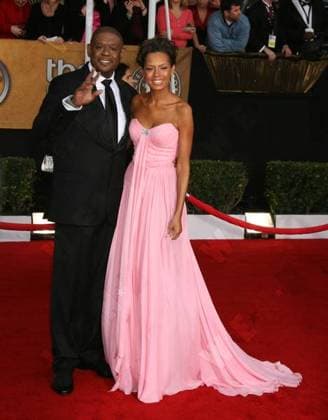 Forest Whitaker and Keisha Whitaker 14th Annual Screen Actors Guild Awards at the Shrine Auditorium - Arrivals Los Angeles, California - 27.01.08, United States Nikki Nelson WENN 1737653.jpg