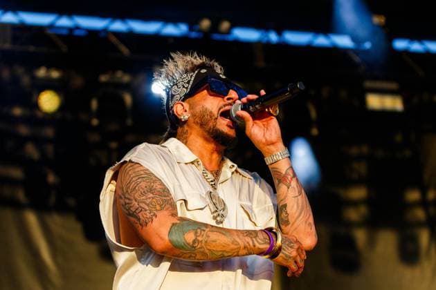 First South Asian Headliner Jazzy B performs at KDays Music Fest in Edmonton, Canada - 22 Jul 2025 13 time PTC Punjabi Music Award winner and 4 Time Brit India music Award Winner Juno Nominee Jazzy B, (Jaswinder Singh Bains) performs as the first South Asian Headliner at K-Days. Edmonton Canada Copyright: xRonxPalmerx xSOPAxImagesx RonPalmer2025_07_22JazzyBKDays680328