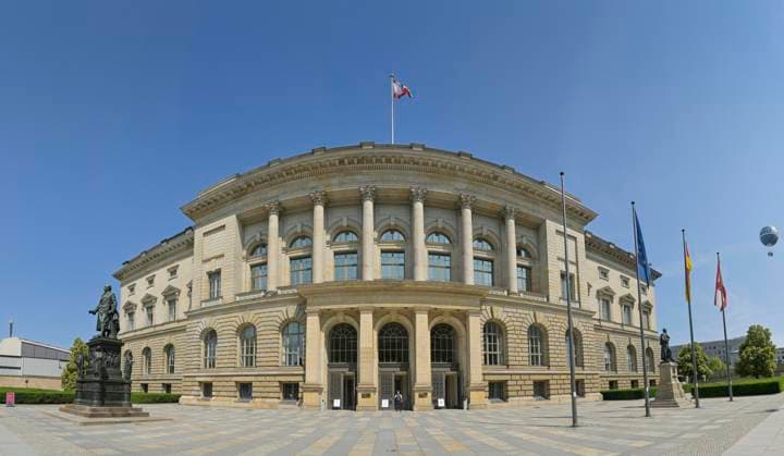 Berliner Abgeordnetenhaus, Niederkirchnerstraße, Mitte, Berlin, Deutschland *** Berlin House of Representatives, Niederkirchnerstraße, Mitte, Berlin, Germany
