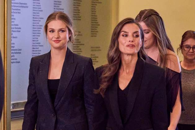 July 23, 2025, Barcelona, Barcelona, Spain: QUEEN LETIZIA OF SPAIN, CROWN PRINCESS LEONOR DE BORBON AND PRINCESS SOFIA DE BORBON attend the Princesa de Girona Foundation Awards at Gran Teatro del Liceu Barcelona Spain - ZUMAc260 20250723_zep_c260_008 Copyright: xMikexChicorrox