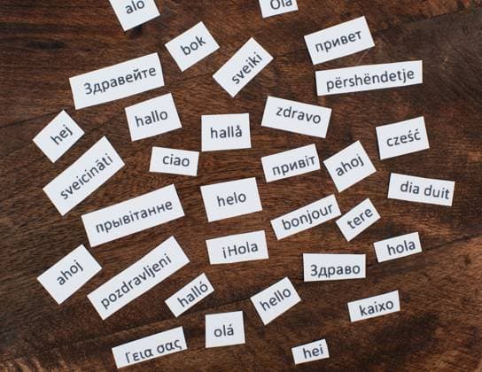 Europäische Sprachen, Begrüßung in verschiedenen in Europa gesprochenen Sprachen, Konzept der mehrsprachigen Unternehmen und Gemeinschaften, Mehrsprachigkeit in der EU *** European Languages, Welcome in various in Europe spoken Languages, Concept the multilingual Company and Communities, Multilingualism in the EU 1133601806