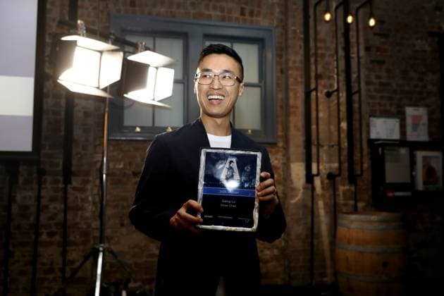 2025 Miles Franklin Literary Award,, The winner of the 2025 Miles Franklin Literary Award, Siang Lu for Ghost Cities, Thursday, July 24, 2025. (Image Jane Dempster) SYDNEY NSW AUSTRALIA  Copyright: xJANExDEMPSTERx 20250724130035177426